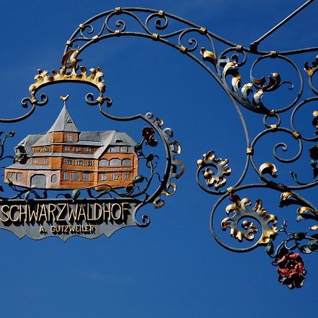 Hotel Schwarzwaldhof Hinterzarten Zewnętrze zdjęcie