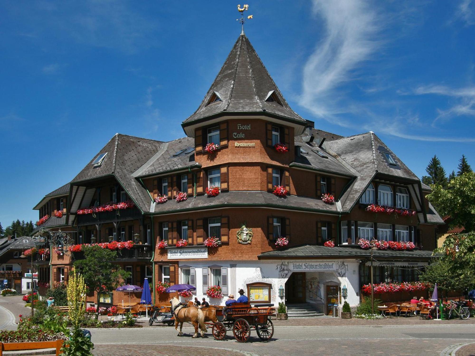 Hotel Schwarzwaldhof Hinterzarten Zewnętrze zdjęcie